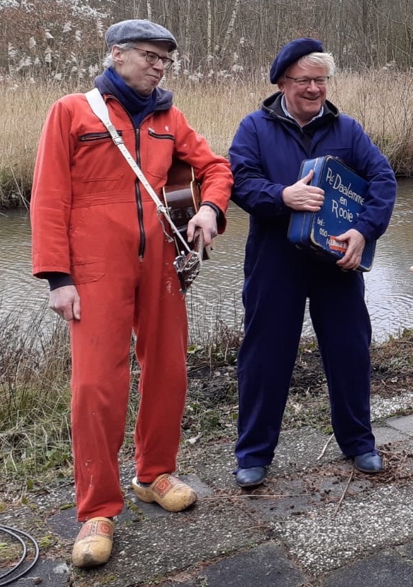 Pé & Rinus worden Herenboer!