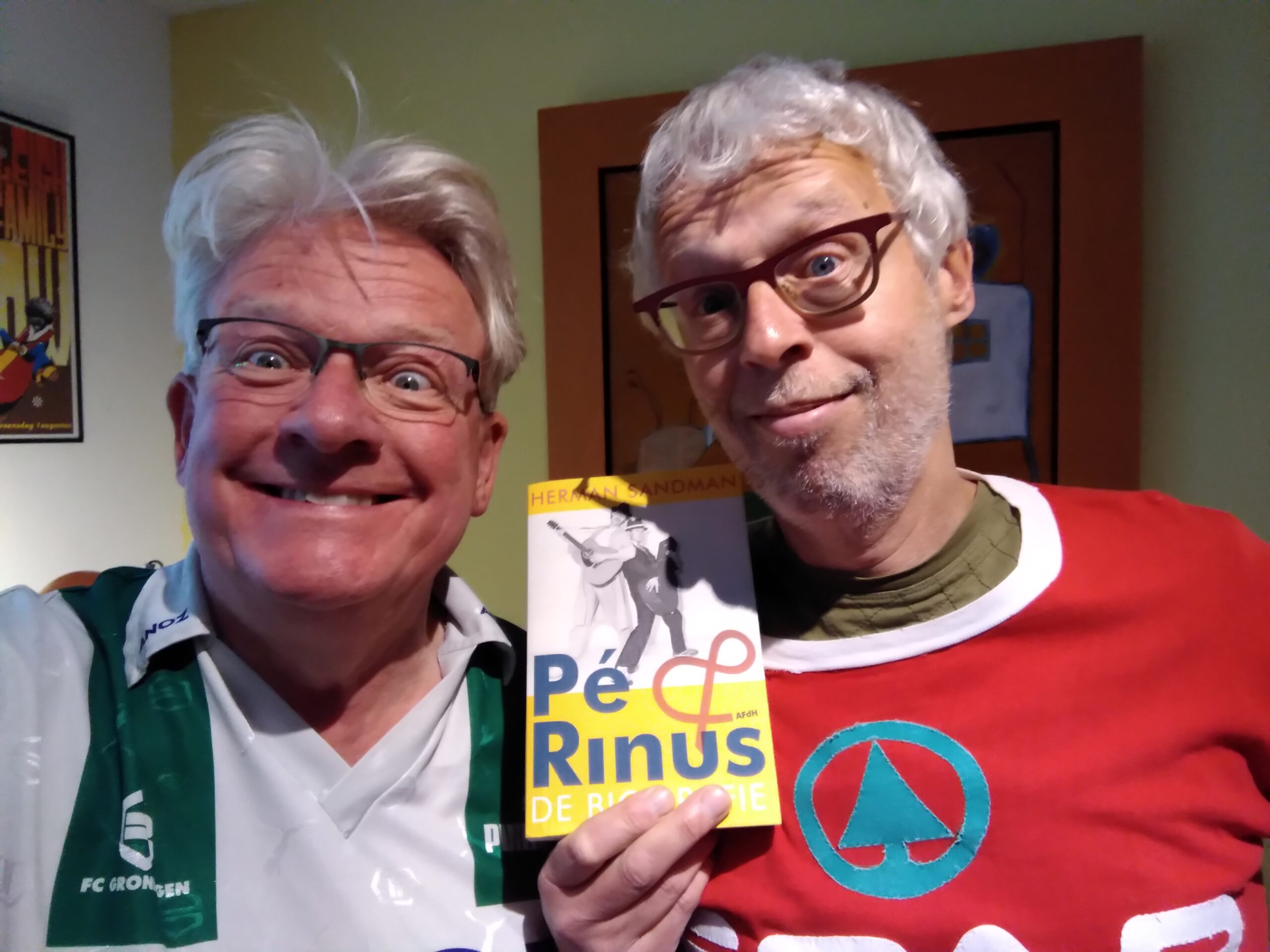 Pé & Rinus De Biografie!