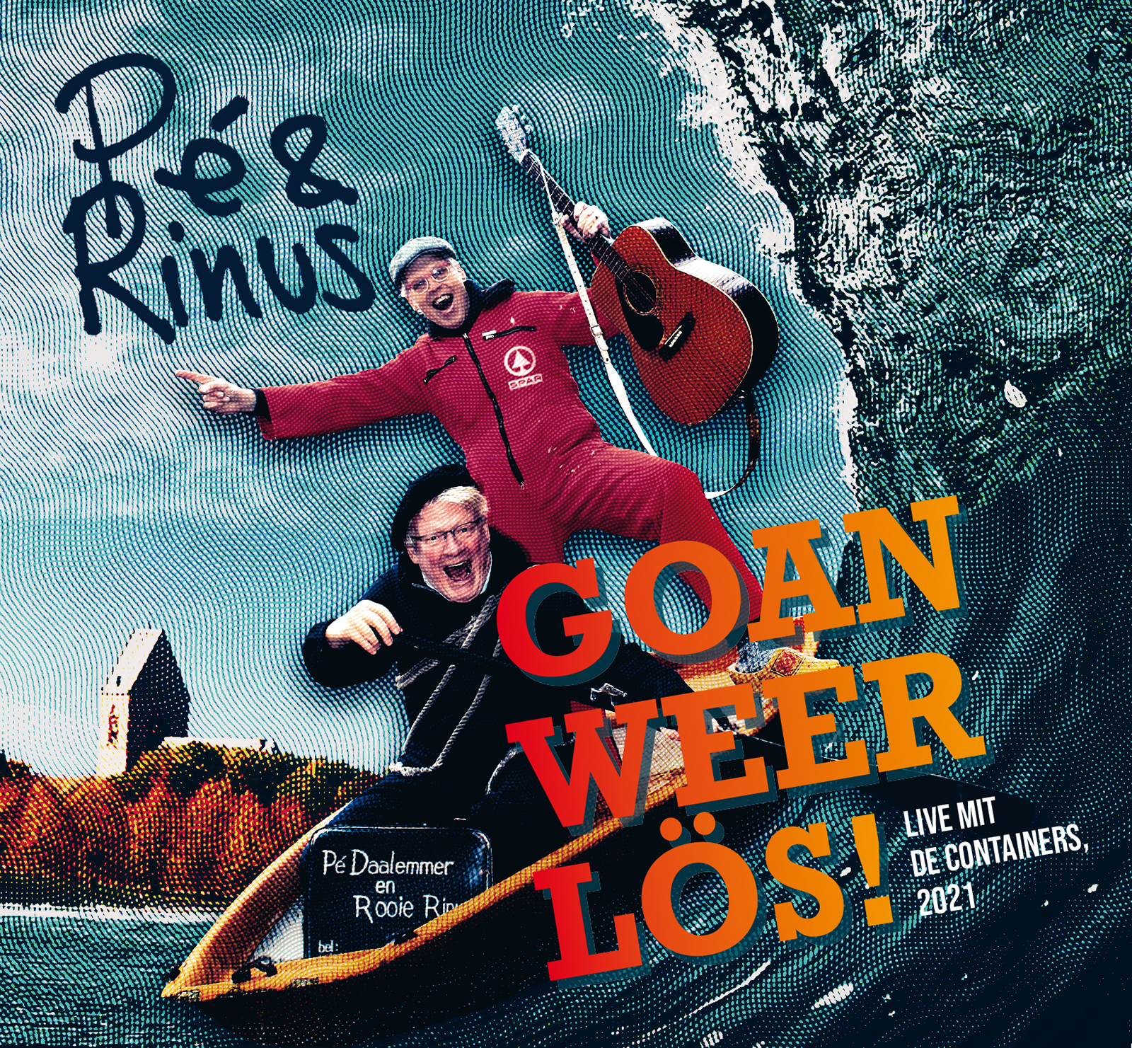 8 april: CD-presentatie Pé & Rinus goan weer lös!