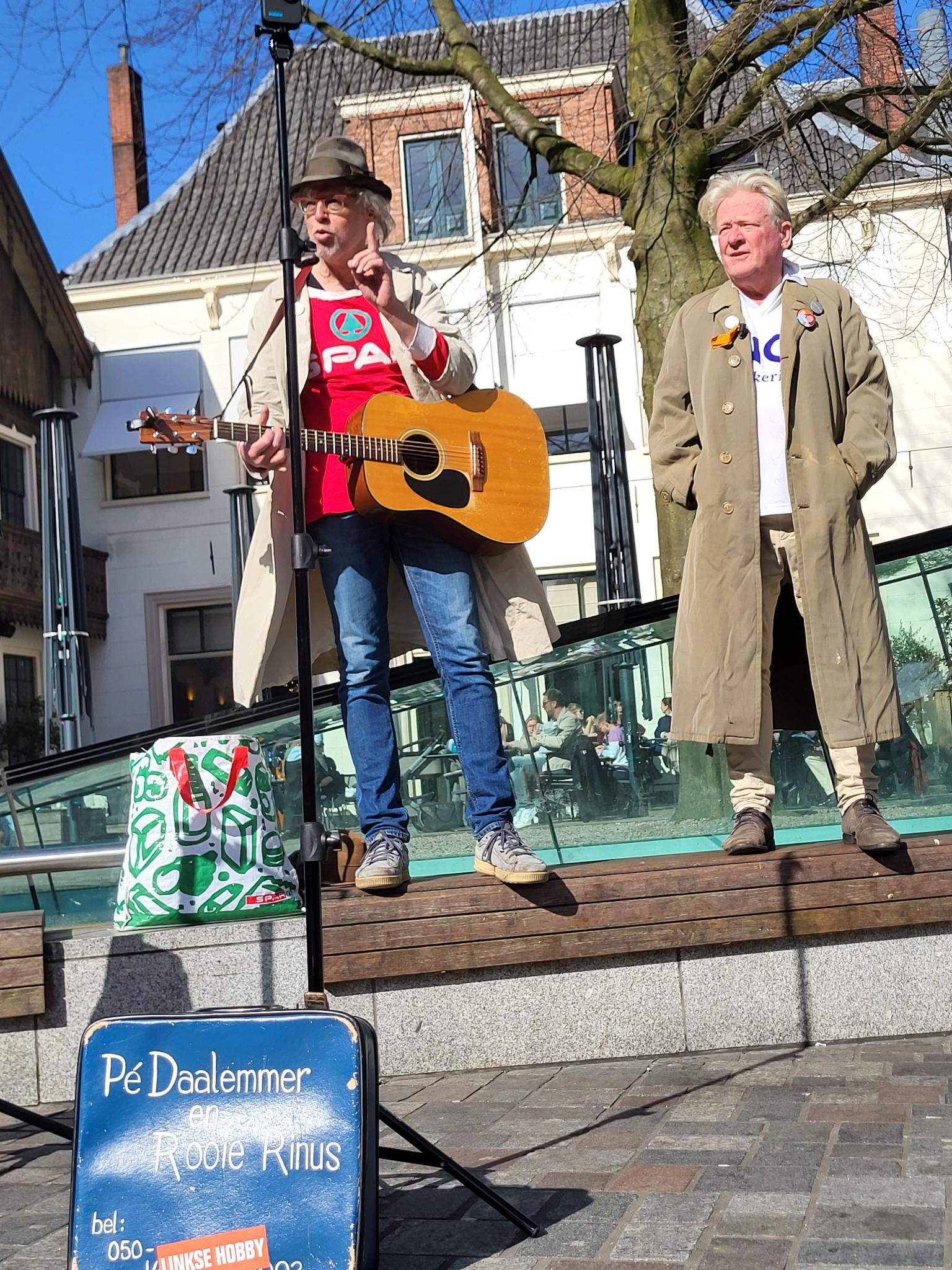 Aftrap met een Straatoptreden!