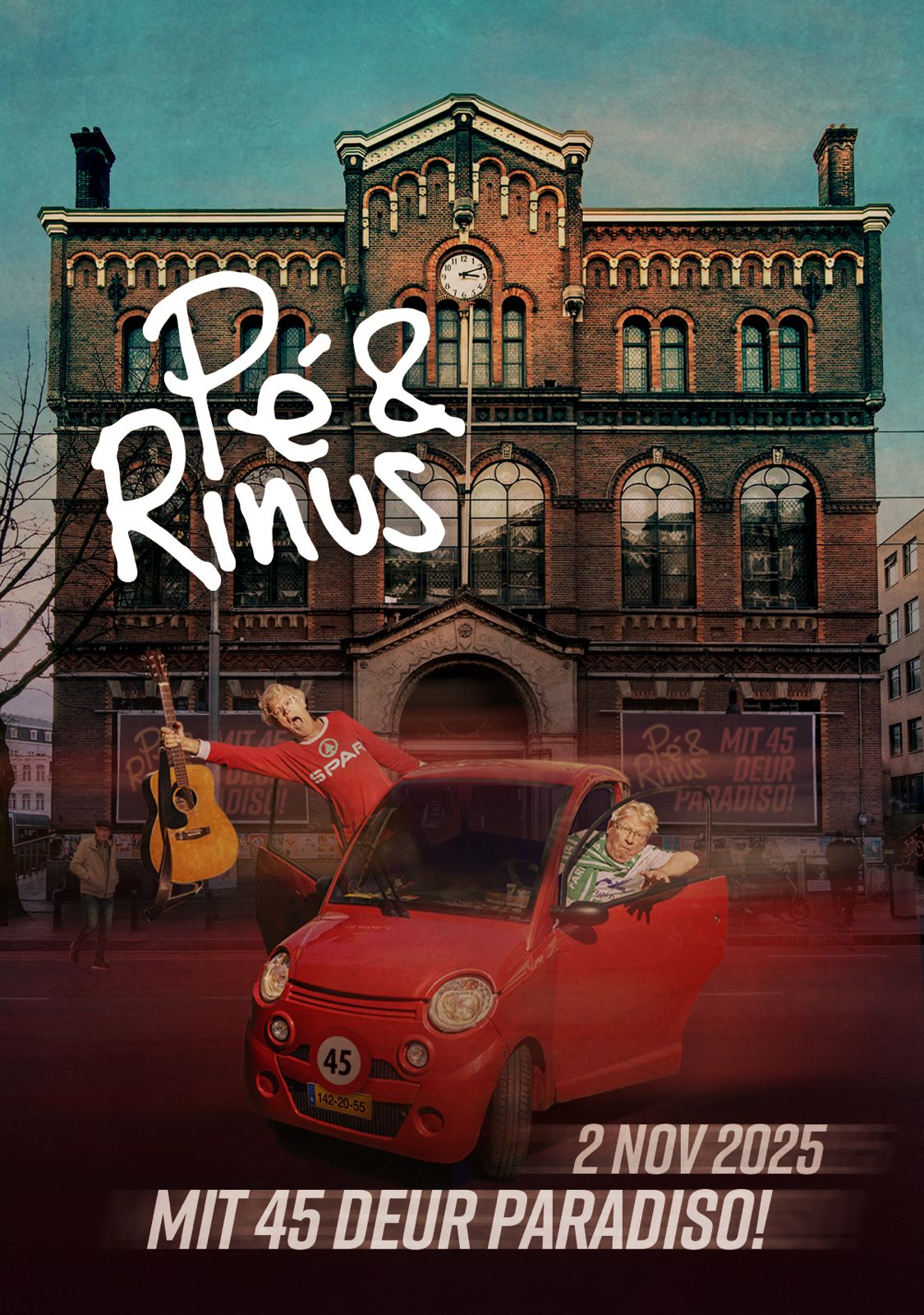 Met de Pé & Rinusbus naar Paradiso!