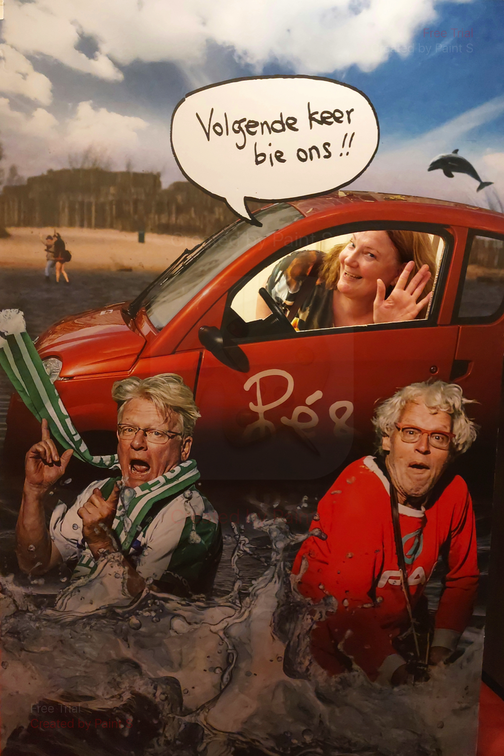Met zijn allen in onze Canta!