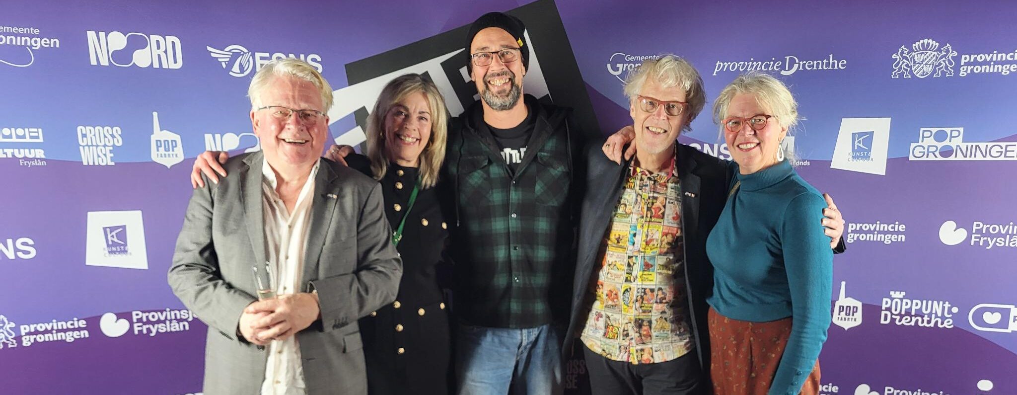 Een Lifetime Achievement Award!